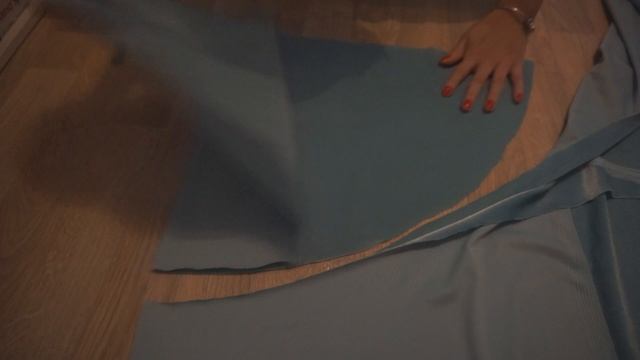 Юбка-годе с клешением полусолнце/Годе с большим клешением/Юбка для танцев латино/Годе шестиклинка