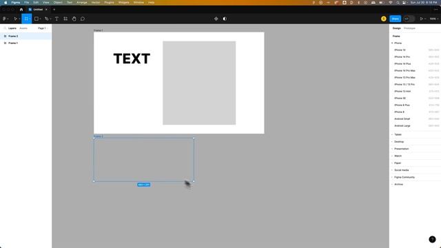 How to Create a New Layer in Figma