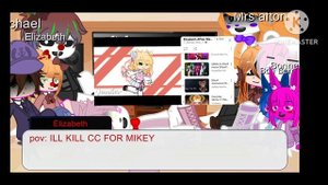 Sister location react to aftons but mostly Elizabeth
