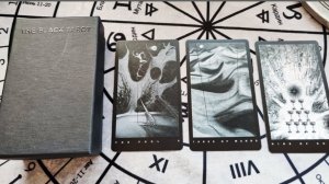 Обзор на самую темную колоду Таро "The Black tarot" от Виктории Ивы.