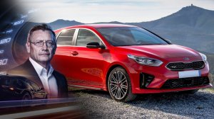 Особенности управления. Тест-драйв KIA Ceed GT 2021. Минтранс. (12.02.2022)