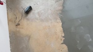 Потек полипропилен . Впервые в моей практике и ровняю стяжку