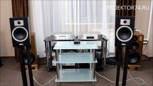 Прослушивание стереоусилителя SMSL A2