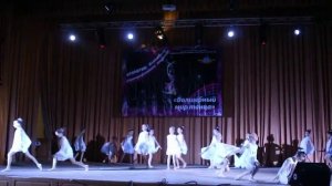 Танцующий город г. Иловайск, композиция "Лучики"