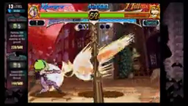Darkstalkers Resurrection Reseña y Gameplay