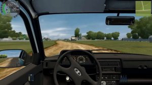 Покатушки на ниве.Едим на дачу