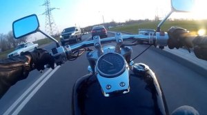 30 апрель 2017 Honda VT750