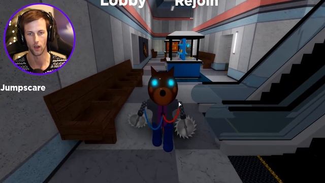 ROBLOX DOGGY RETURNS VS BIRTHDAY PIGGY! (Roblox Piggy RP) смотреть онлайн