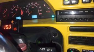 Ручка КПП с подсветкой для ВАЗ 2115