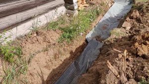 Ленточный фундамент. Подготовка.