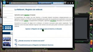 Registrar netbook con Explorer de manera sencilla!