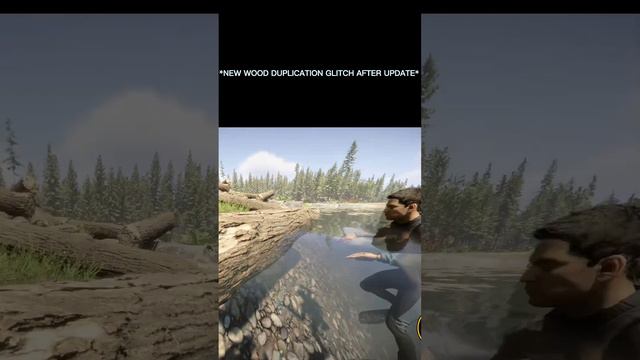 Sons of the forest wood duplication glitch *AFTER UPDATE*