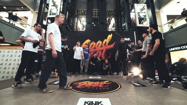 NITRO vs ONETWO | TOP 8 ELECTRO DANCE | GOOD FOOT BATTLE смотреть онлайн