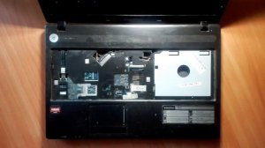 Как разобрать ноутбук eMachines E642 (PEW86)