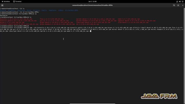 Oracle Linux 9.1 Installation on VirtualBox 7.0 with Guest Additions Step by Step смотреть онлайн