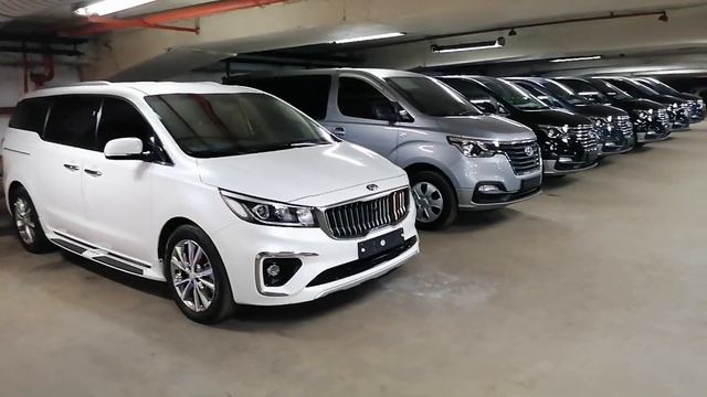 Новое поступление Grand Starex Urban Exclusive 4WD 2018, 2019, 2020 годов, полный привод на ВДНХ смотреть онлайн