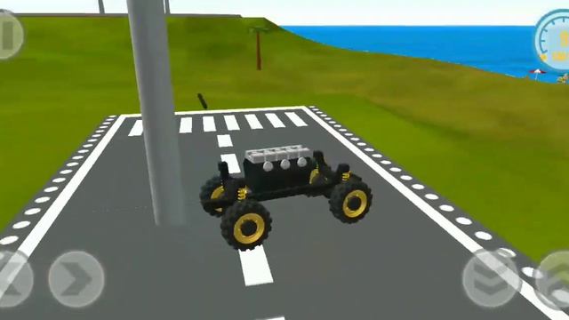 Физика разрушения в Draw Bricks. | The physics of destruction in Draw Bricks.