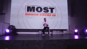 MOST DANCE EVENT IV | SOLO PRO | Столбов Георгий