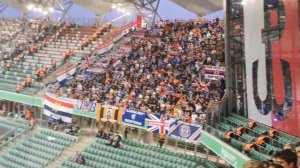 Legia Warszawa 0-0 Rangers pre Match - Poland - August 2019