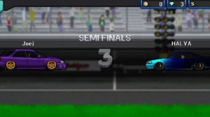 обзор и настройка мерседеса в Pixel Car Racer