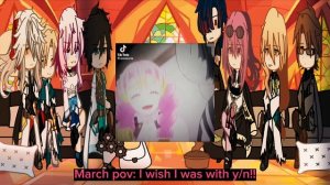 HONKAI STAR RAIL REACTS TO FY/N! |1/? SHORT?