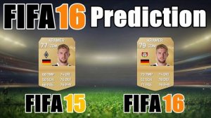 FIFA 16 Rating Prediction #18   ft  Arda Turan & Quaresma!   FIFA 16 Ultimate Team