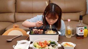 🍲짜장면,갈비찜,곱창,스테이크,파스타,불닭,돈까스,부대찌개🍻 맛있는거 천국!😋 미짱 요리&먹방 영상 모음🥰 RAMEN MUKBANG ASMR EATINGSHOW REALSOUND