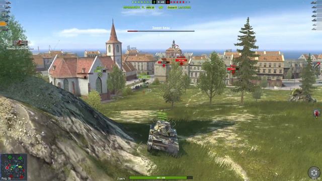 МАСТЕР на Т-26 в игре Tanks Blitz (World of Tanks Blitz)