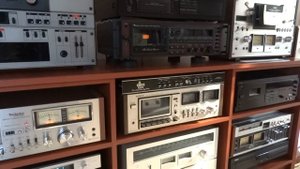 Technics RS-631 Кассетная дека (1978)