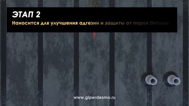 Cистема Гипердесмо / Hyperdesmo System, для ремонта старой битумной кровли смотреть онлайн