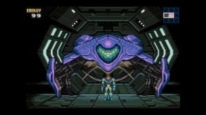 Metroid Fusion on GameBoy Advance, comparison of CRT shader presets in RetroArch on PC