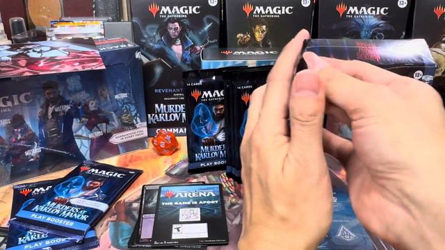 Murders at Karlov Manor Bundle Opening! MTG first! смотреть онлайн