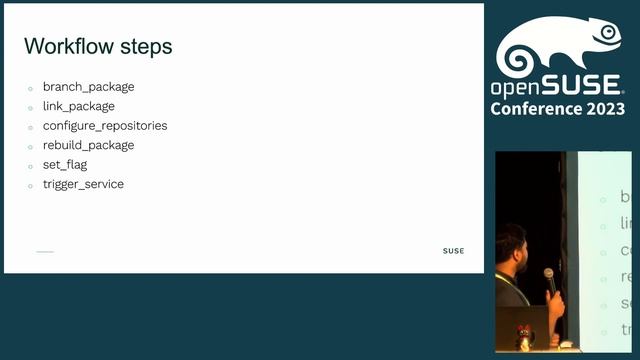 openSUSE Conference 2023 - Introduction to OBS Gitlab/Github CI Integration смотреть онлайн
