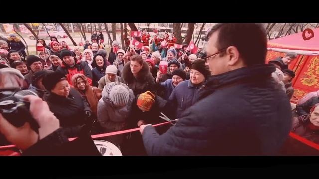 Открытие нового магазина "Куриный ДОМ" в Москве смотреть онлайн