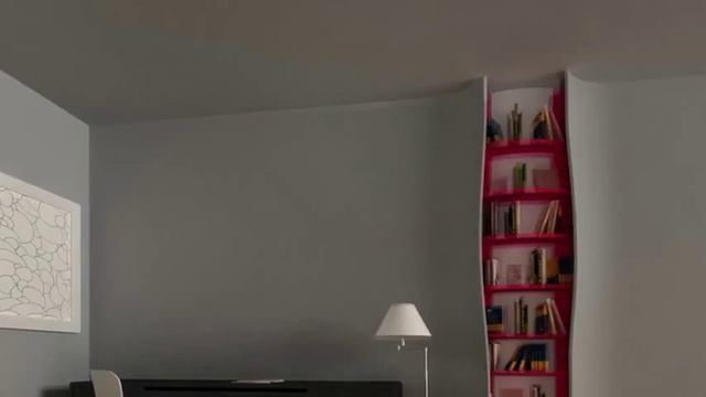Самые креативные книжные полки