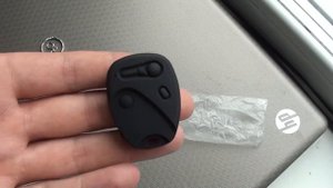 обзор скрытой камеры HD 720p) в брелке автомобильной синализации