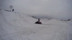 Polaris Indy Storm 800 1994