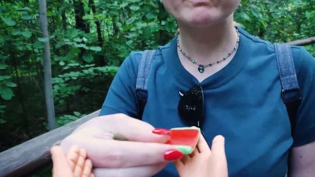 Пробуем корейскую жвачку с мармеладом ?? смотреть онлайн