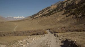 Дорога к пику Победы 7439м.