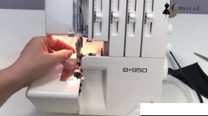 Мастер-класс по настройке оверлока для шитья нижнего белья