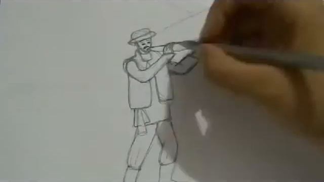 Как нарисовать гуцула смотреть онлайн