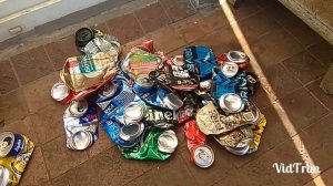 Очередная сдача чермета, поиск алюминиевых банок и не только.Выпуск№25.