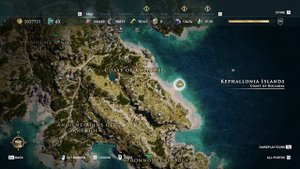 ALL ORICHALCUM LOCATIONS - KEPHALLONIA - Assassin's Creed Odyssey