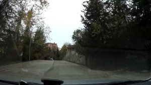 Улица Лесная в Блиново, Адлер, Сочи 2.12.2016