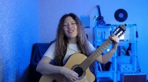 Свеча горела. Романс под гитару. Маша Романова