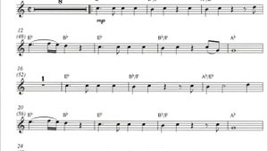 Titanic Theme - My Heart Will Go On - Saxophone Eb Play-Along – With Sax Demo