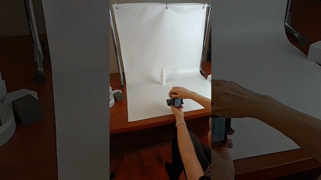 Изнутри наружу Съемка вашего продукта