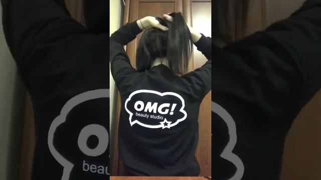 Обучение укладкам. Низкий пучок смотреть онлайн