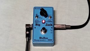 Dallas Rangemaster Treble Booster JP-0422-R  / Germanium GE transistor