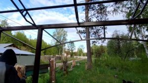 НАВЕС ДЛЯ АВТО | с усилением | Просто, надёжно и легко!